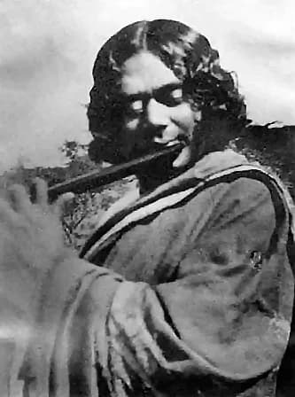 Kazi Nazrul Islam - Kazi Nazrul Islam in 1926, Chittagong