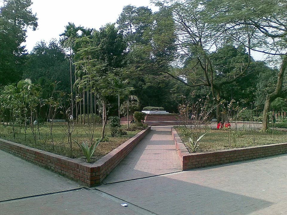 Kazi Nazrul Islam - Grave of National Poet Kazi Nazrul Islam.