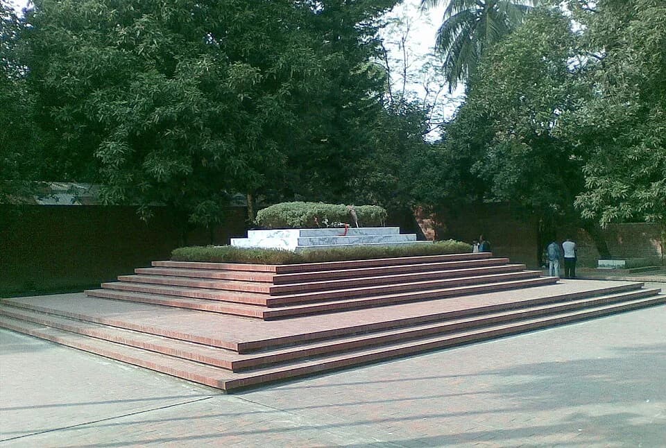 Kazi Nazrul Islam - Grave of National Poet Kazi Nazrul Islam.