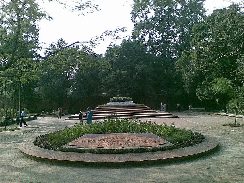 Kazi Nazrul Islam - Grave of National Poet Kazi Nazrul Islam.