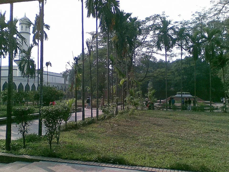 Kazi Nazrul Islam - Grave of National Poet Kazi Nazrul Islam.