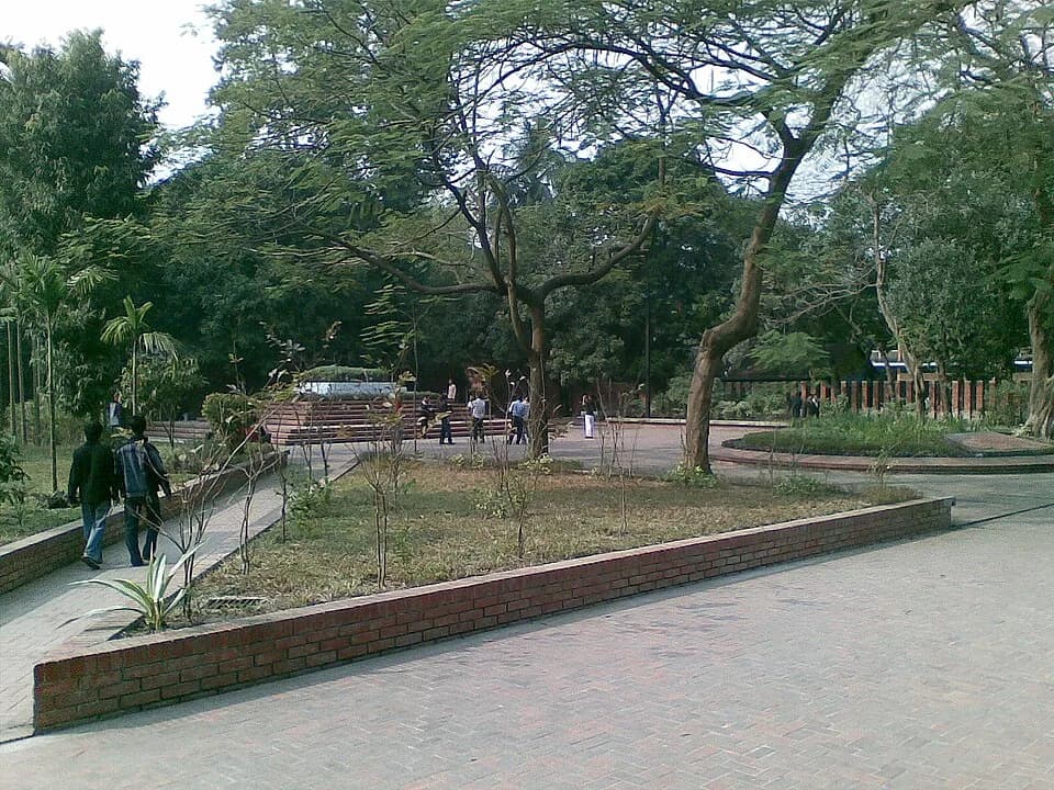 Kazi Nazrul Islam - Grave of National Poet Kazi Nazrul Islam.
