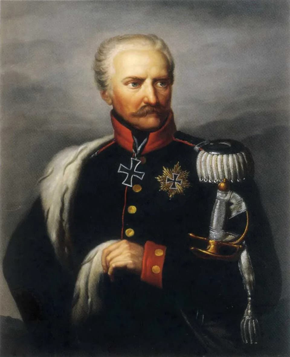 Gebhard Leberecht von Blücher - Portrait of Gebhard Leberecht von Blücher (1742-1819), Prussian field marshal.