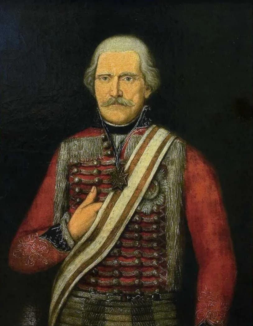 Gebhard Leberecht von Blücher - Major General Gebhard Leberecht von Blücher, by unknown artist (1800).  Owned by the Masonic lodge Pax inimica malis, Emmerich