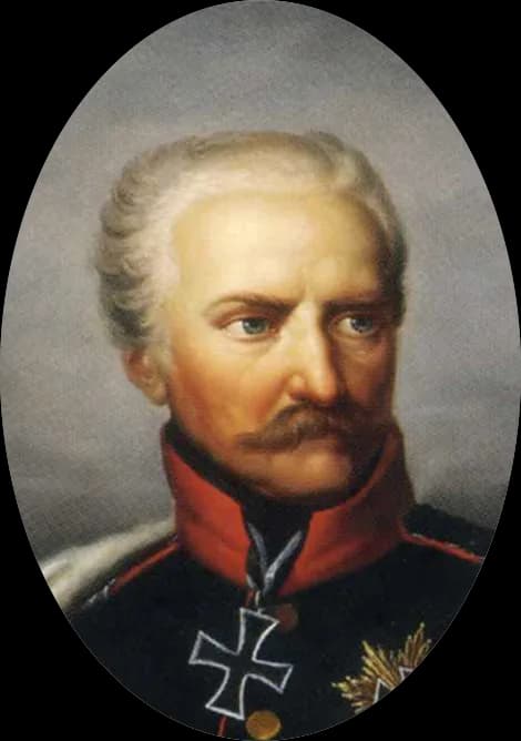 Gebhard Leberecht von Blücher - Gebhard Leberecht von Blücher.  Artist unknown, copying Paul Ernst Gebauer, ca. 1815-1819, oil on copper, 53 x 43 cm.  Stiftung Stadtmuseum Berlin, Inv.-Nr. GEM 75/10.