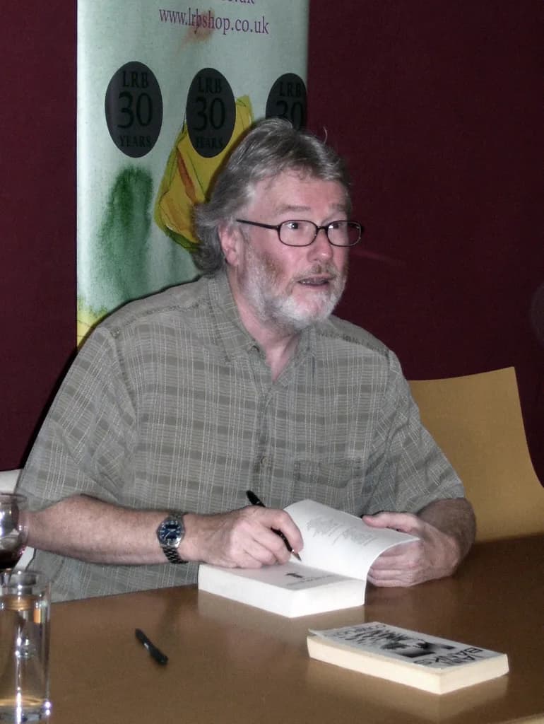 Iain Banks - Iain Banks, author, at the Edinburgh International Book Festival 2009