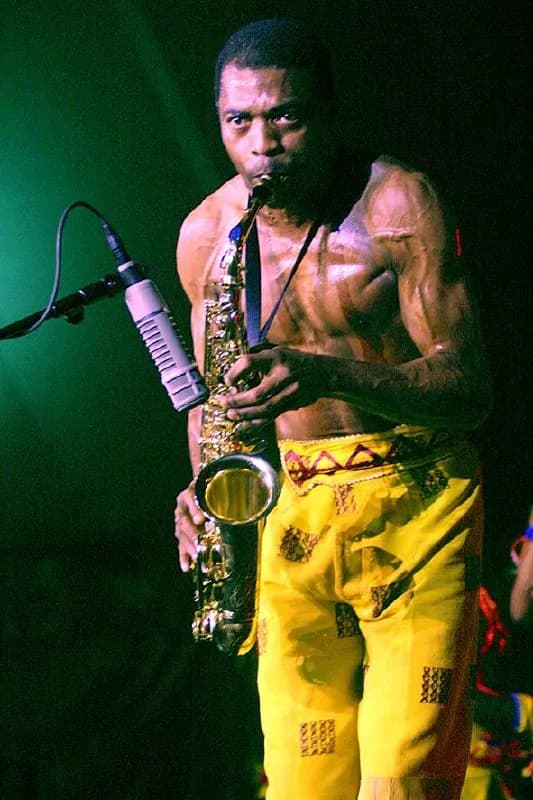 Fela Kuti - Femi Kuti