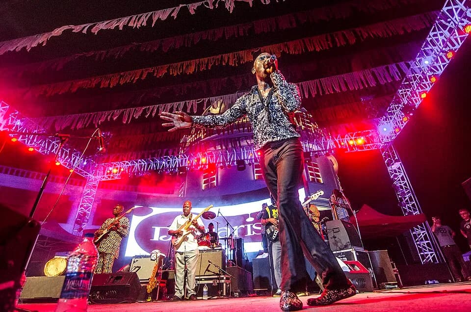 Fela Kuti - Sean Kuti &amp; Egypt 80 at NH7 Weekender