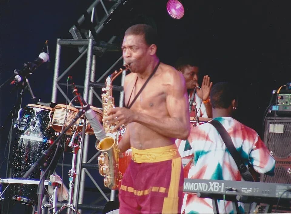 Fela Kuti - Femi Kuti, Guilfest 2004