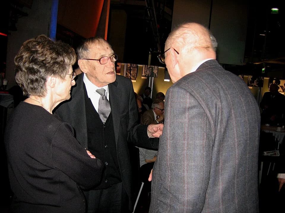 Leszek Kołakowski - Leszek Kołakowski (1927-2009), Polish philosopher and Zofia Bartoszewska and Władysław Bartoszewski (1922-2015), Polish historian and politician