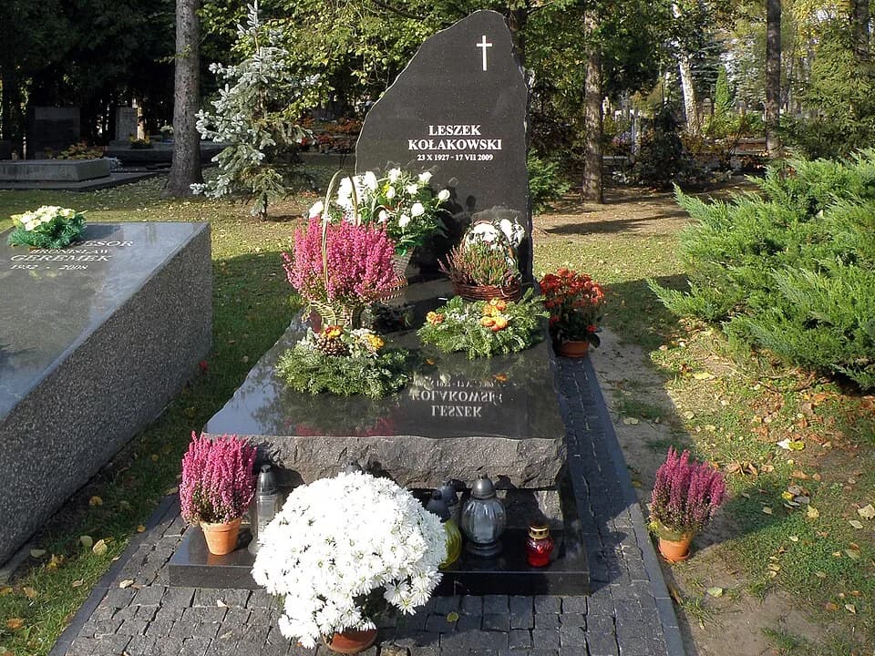 Leszek Kołakowski - Warszawa, Powązki Wojskowe