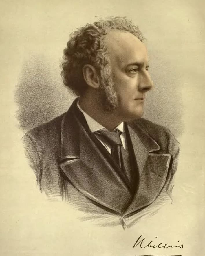 John Everett Millais - British artist John Everett Millais