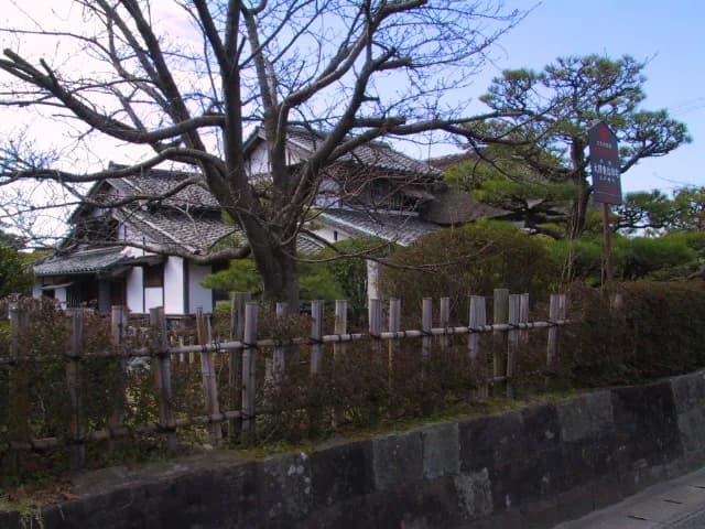 Ōkuma Shigenobu - The house where Shigenobu Ōkuma was born.   Saga City, Japan