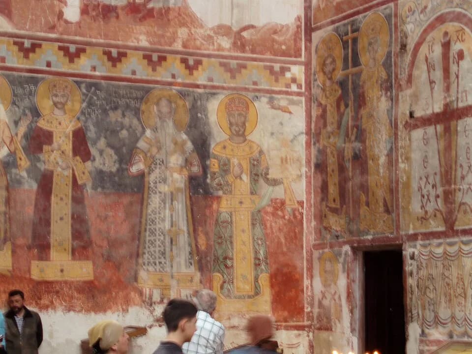 David IV of Georgia - Gelati Monastery