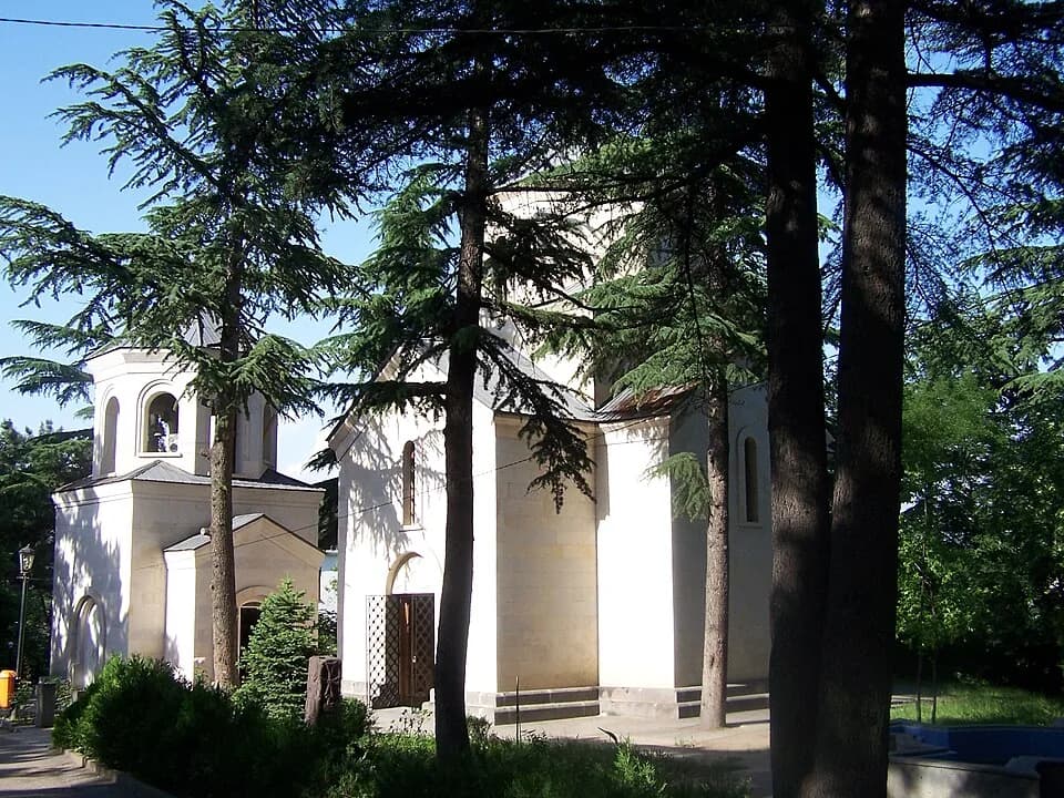 David IV of Georgia - A chapel dedicated to King David the Builder
