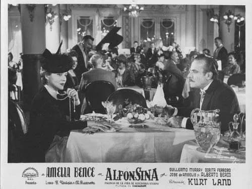 Alfonsina Storni - Promotional image for 1957 Argentine film Alfonsina.