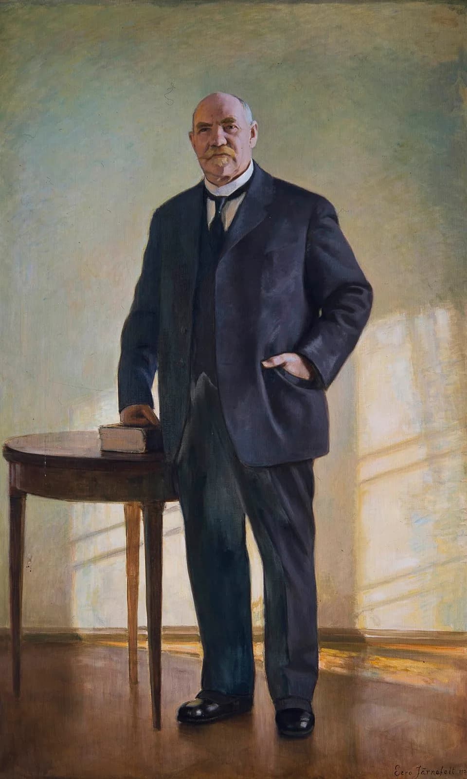 Pehr Evind Svinhufvud - Eero Järnefelt - Portrait of Pehr Evind Svinhufvud.jpg