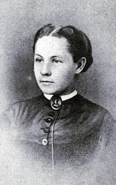 Pehr Evind Svinhufvud - Olga von Becker (1836–1921); the mother of Pehr Evind Svinhufvud, the 3rd President of Finland.