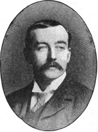 Arthur Henderson - Arthur Henderson, Treasurer of the Labour Representation Committee and MP for Barnard Castle.  Future leader of the Labour Party.  Taken in or before 1905.