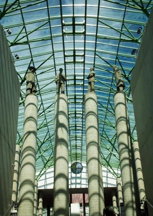 Alfred Tarski - University Library in Warsaw