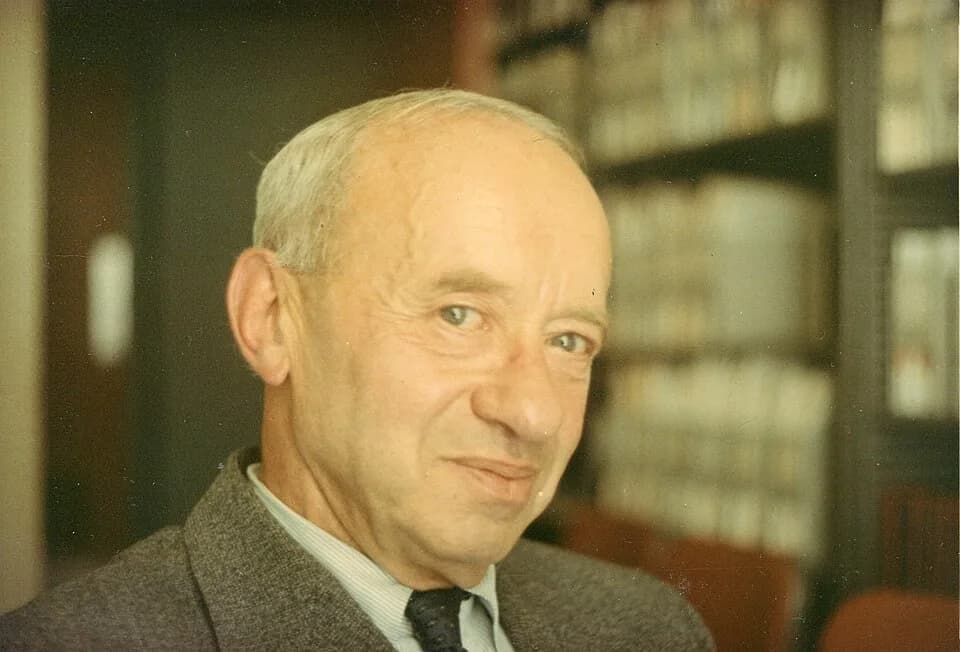 Alfred Tarski - Alfred Tarski; photo was scanned without modifications, like colour restoration; border cropped from File:Alfred Tarski 1968 (as-is).jpg