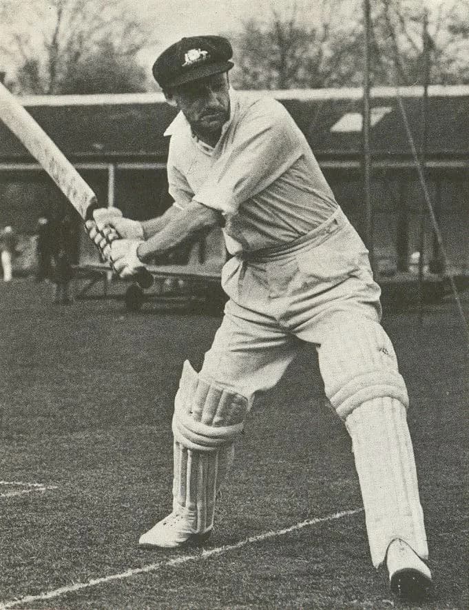 Don Bradman - Donald Bradman australian cricket player pic.JPG