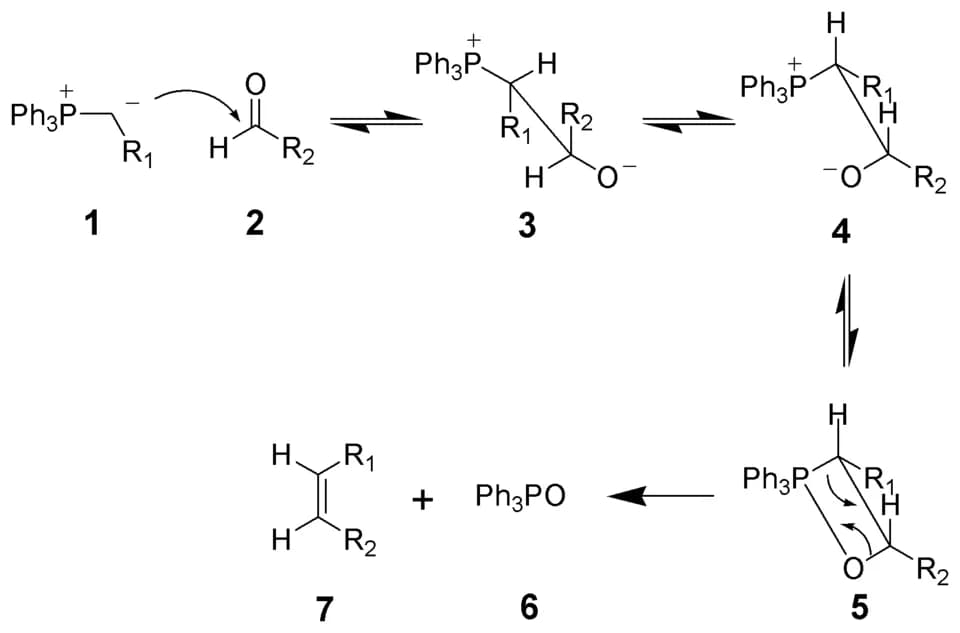 Georg Wittig - Reaction mechanism of the Wittig reaction.