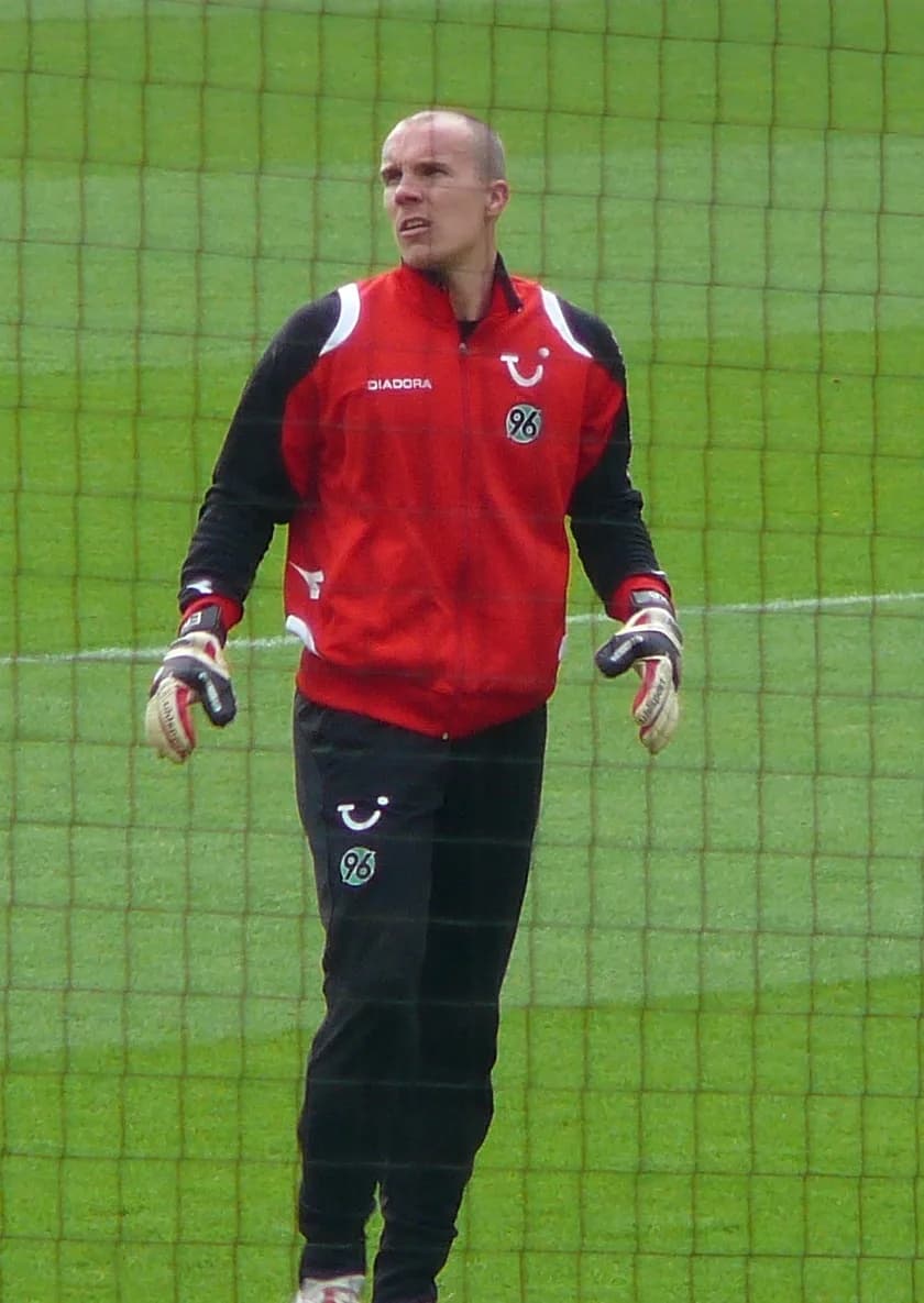 Robert Enke - Robert Enke vor dem Heimspiel von Hannover 96