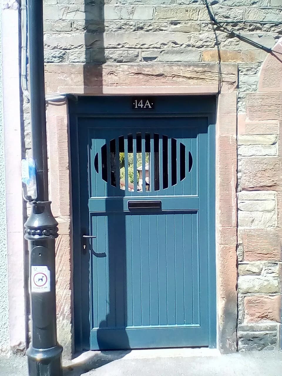 Dorothy L. Sayers - 14a High Street, Kirkcudbright, Scotland, where Dorothy L Sayers lived while on holiday in Kirkcudbright.