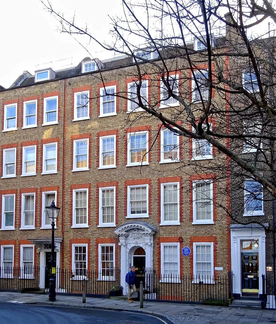 Dorothy L. Sayers - DOROTHY L. SAYERS - 24 Great James Street, Holborn, London, WC1N 3ES, London Borough of Camden