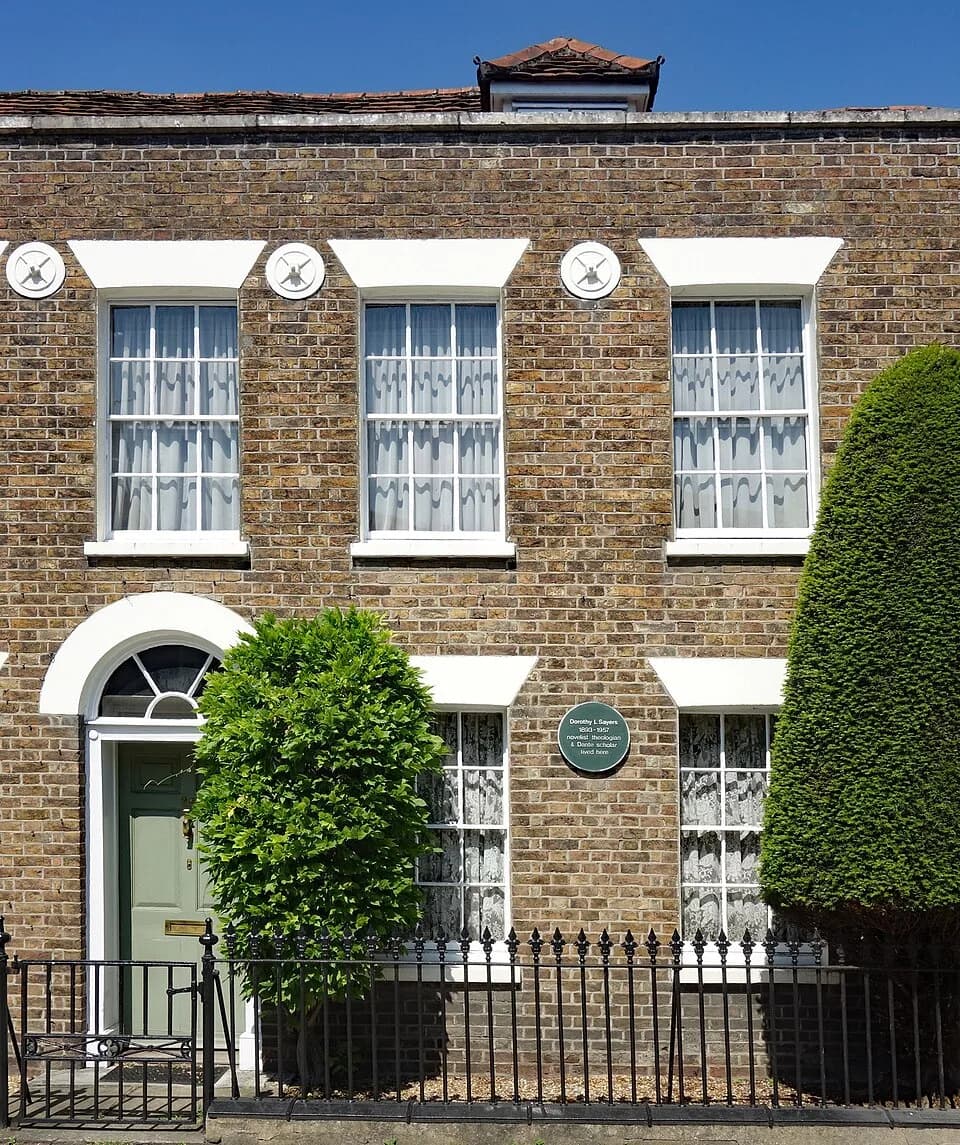 Dorothy L. Sayers - Dorothy L. Sayers house, Witham