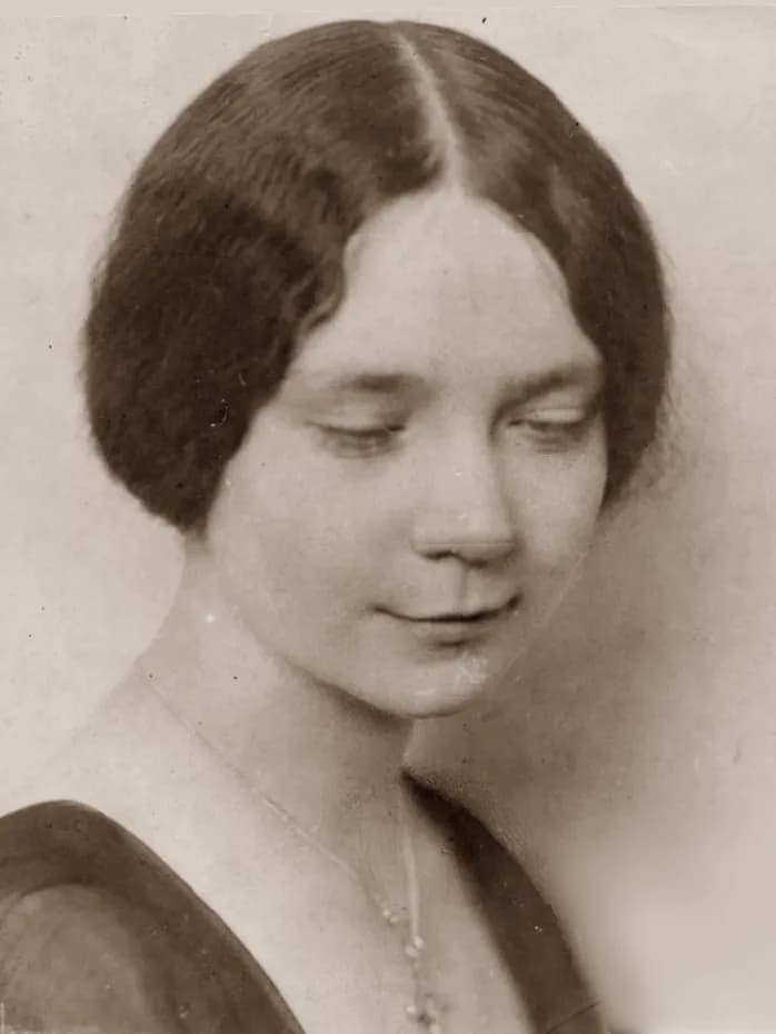 Dorothy L. Sayers - Depicted person:  Dorothy L. Sayers – English crime writer, playwright, essayist and Christian writer (1893-1957)