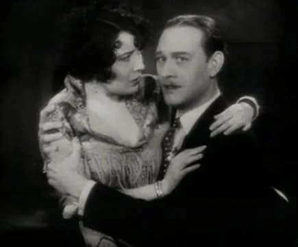 Frank Lloyd - Yola d'Avril &amp; Conrad Nagel in The Right of Way (1931) - trailer (cropped screenshot)