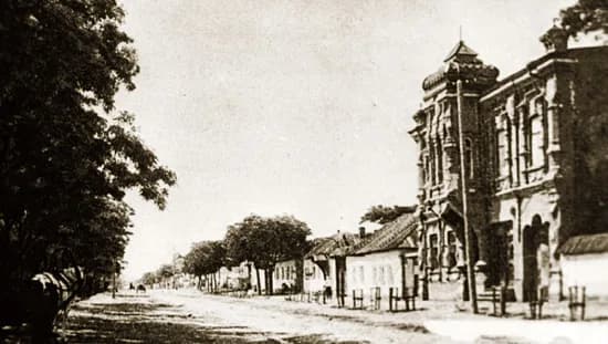 Rasul Gamzatov - улица Инженерная в Махачкале, нач. 1930-х годов