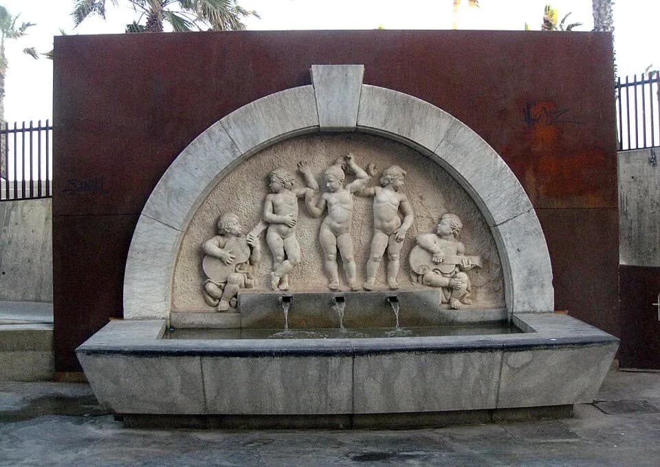 Carmen Amaya - This is a photo of public art indexed in the cataloge Art Públic of Barcelona (Spain) under the code number