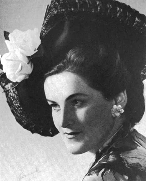 Birgit Nilsson - Swedish soprano Birgit Nilsson, publicity photo.