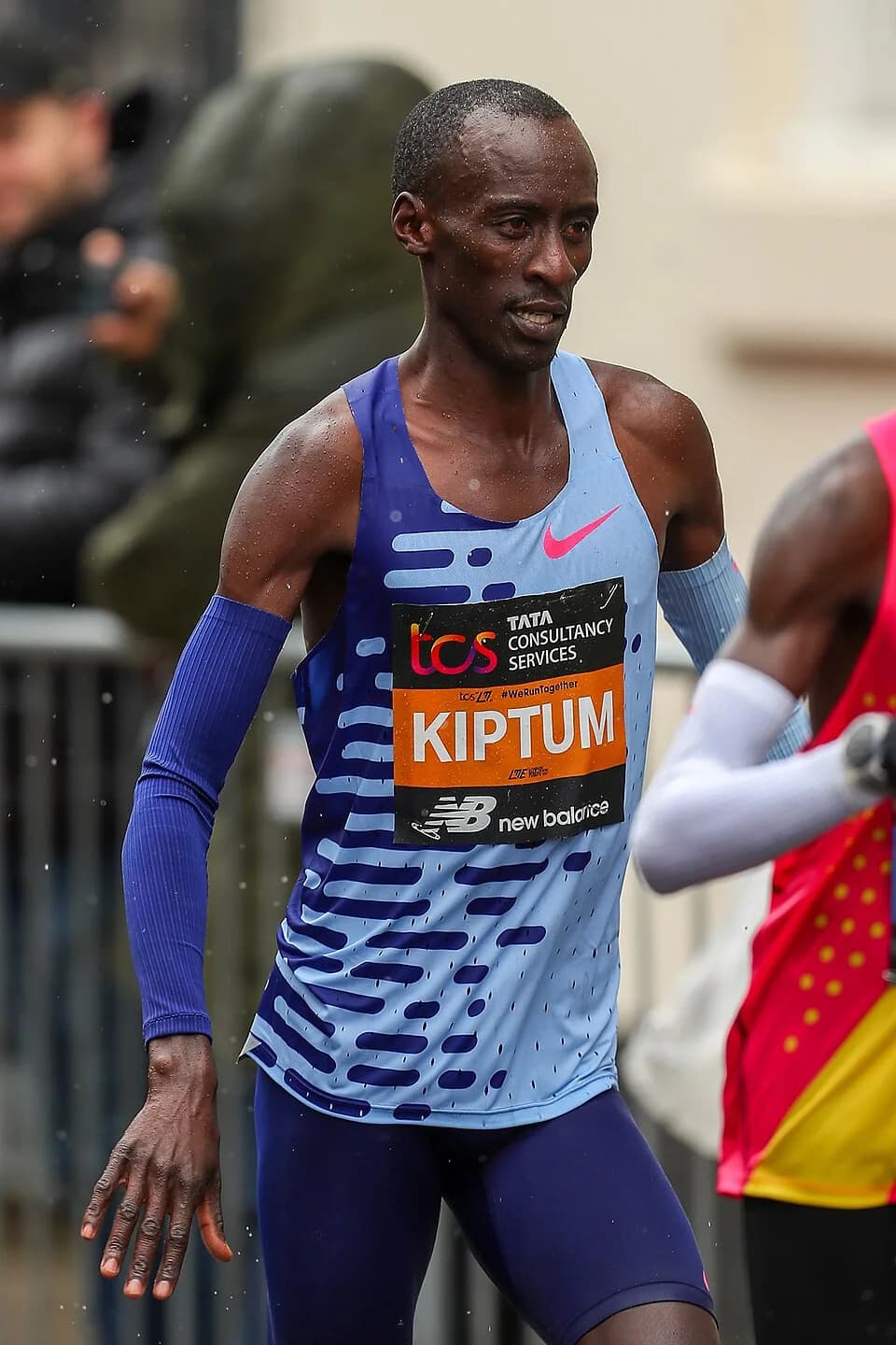 Kelvin Kiptum - 2023 TCS London Marathon - Elite men race - Kelvin Kiptum (3). Winner of the men race.