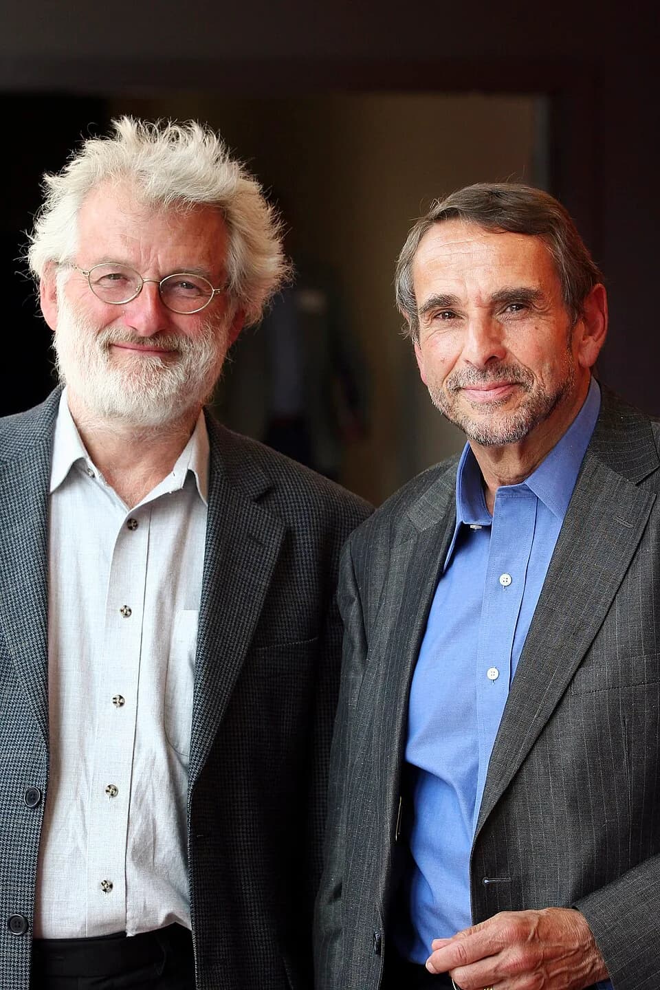 John Sulston - John Sulston and John Harris, Chair and Director of Institute for Science, Ethics and Innovation, respectively