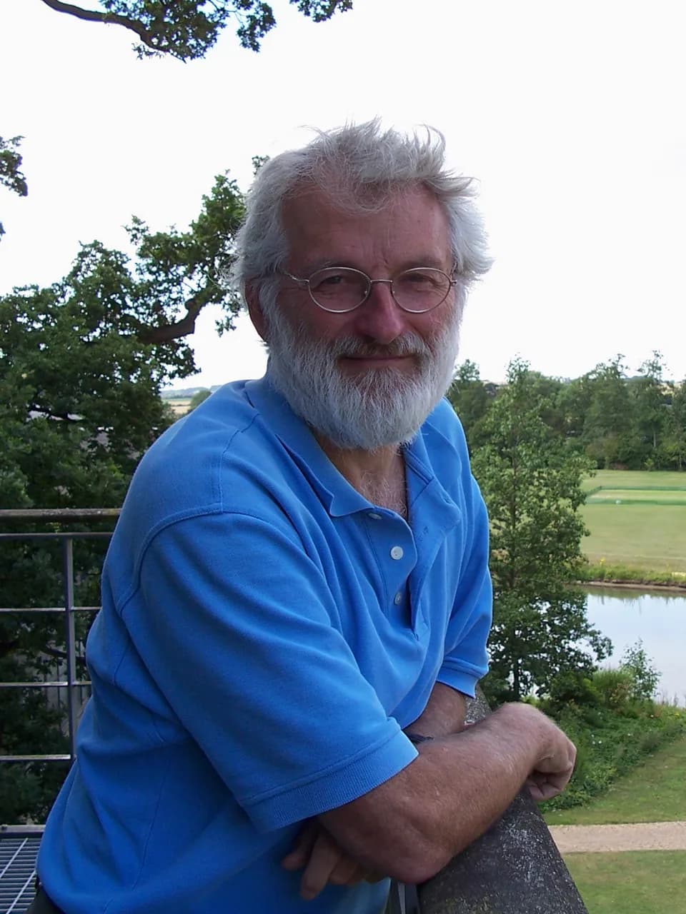 John Sulston - Photo of a British biologist John Sulston.