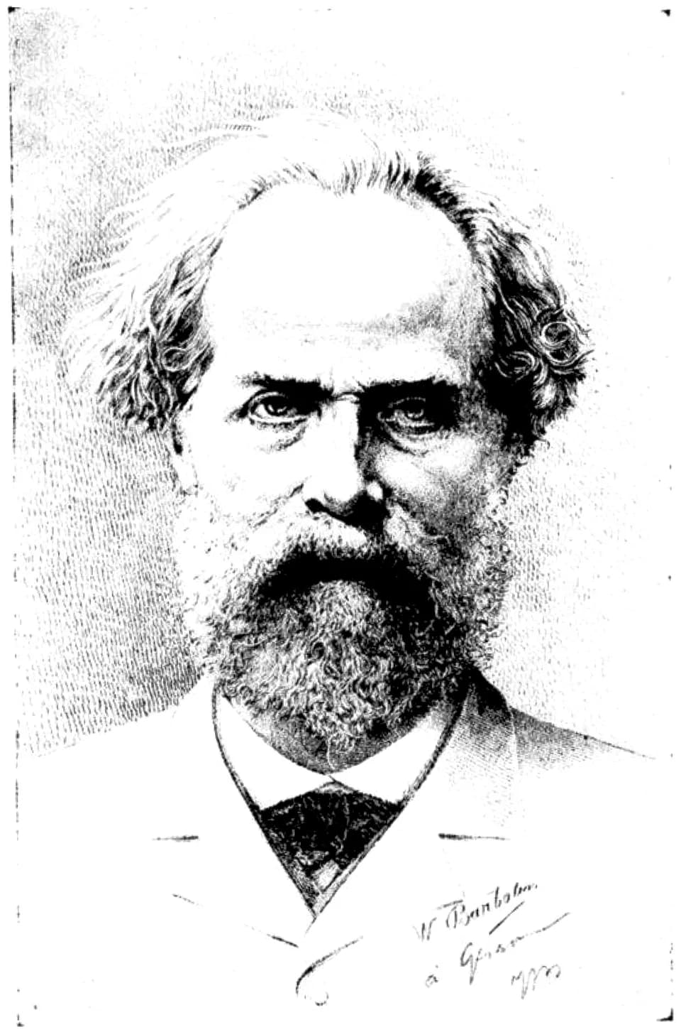 Élisée Reclus - Portrait d’Élisée Reclus