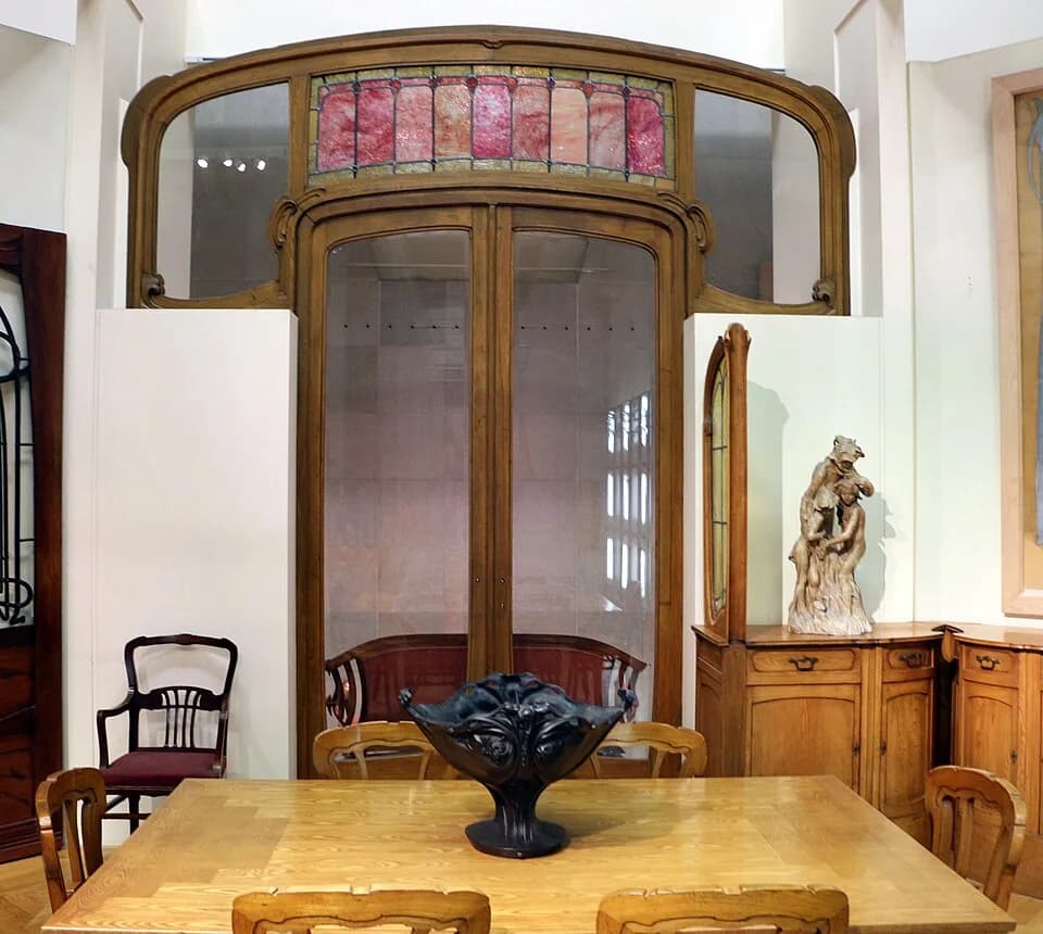 Victor Horta - Decorative arts in the Musée d'Orsay