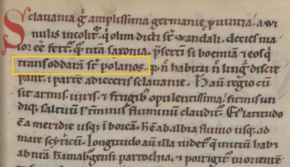 Adam of Bremen - Gesta Hammaburgensis ecclesiae pontificum 1073