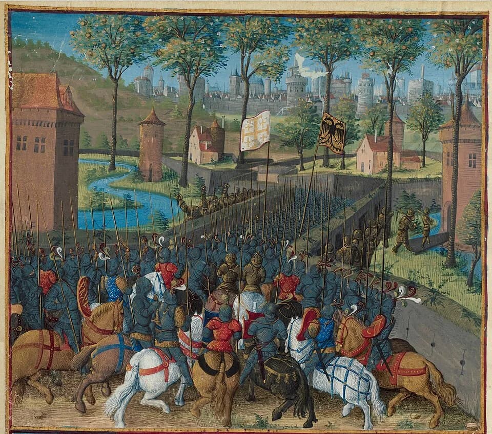 Conrad III of Germany - Siege of Damascus, second crusade