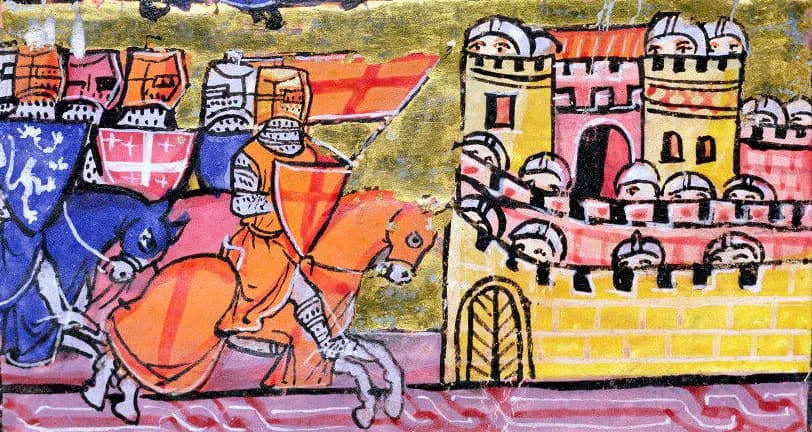 Conrad III of Germany - Siege of Damascus