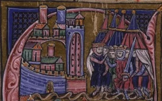 Conrad III of Germany - Siège de Damas (1148)