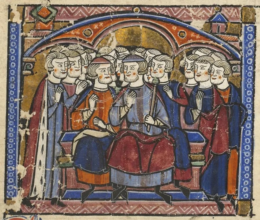 Conrad III of Germany - Assemblée d'Acre (1148)