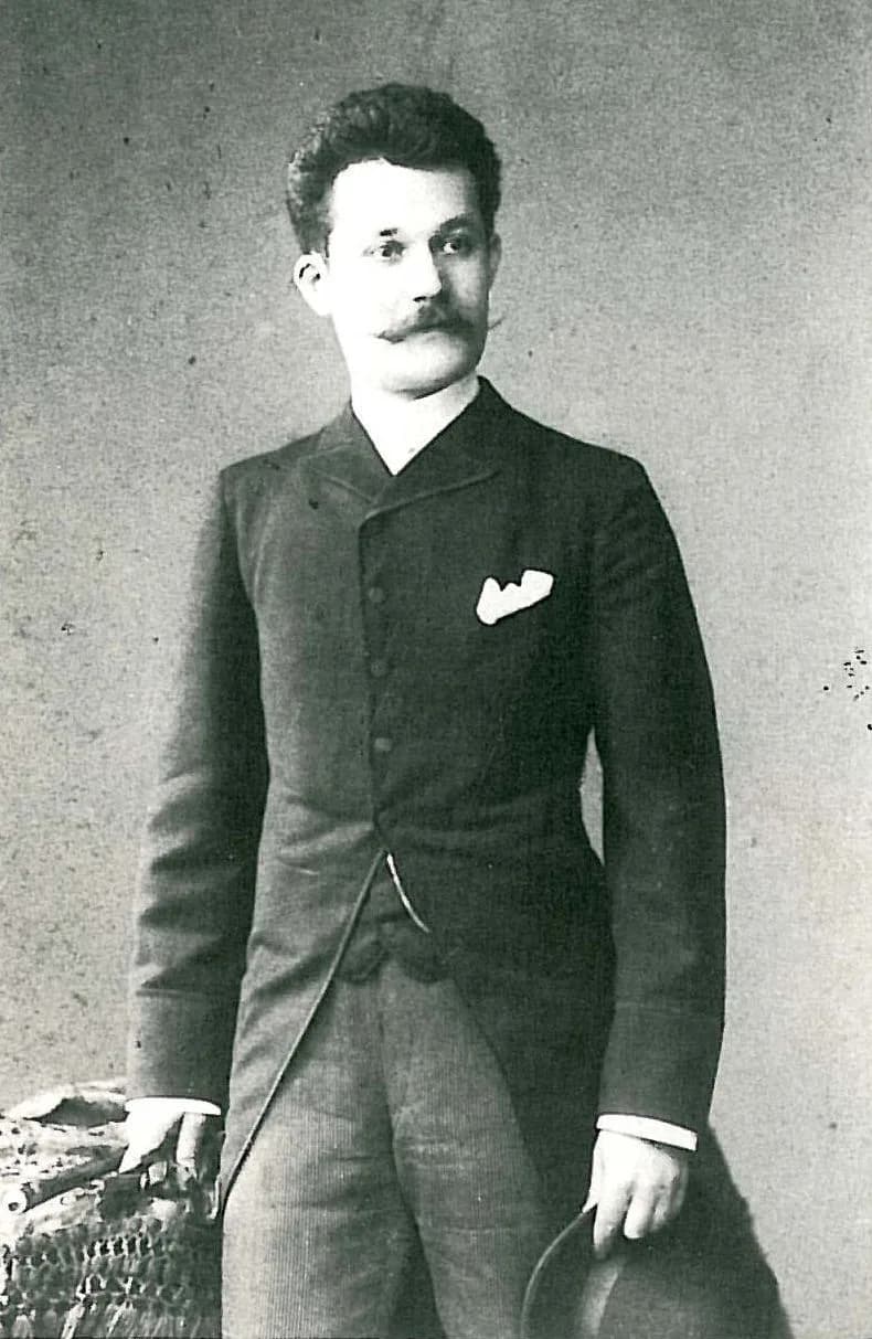 Kurt Tucholsky - father of the German author Kurt Tucholsky