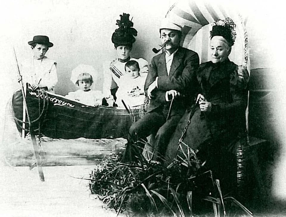 Kurt Tucholsky - family of the German author Kurt Tucholsky