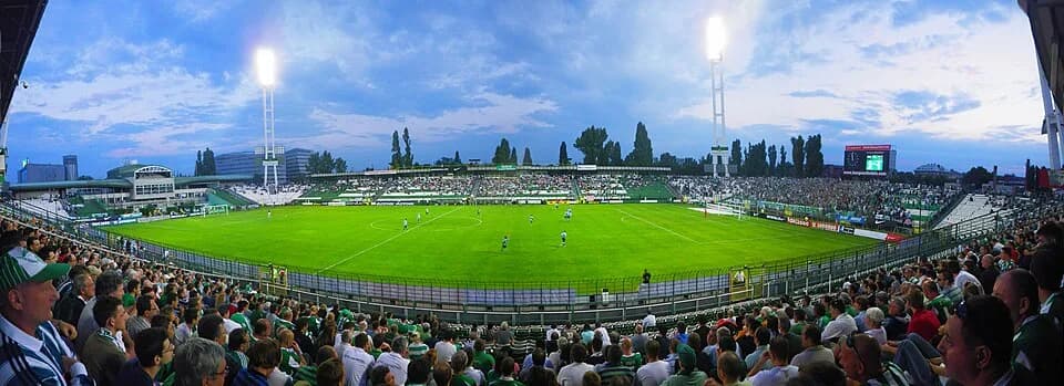 Flórián Albert - Match beetween FTC and Paks in Budapest, Hungary, Albert Flórián Stadium in 2010/07/30