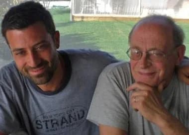Antonio Tabucchi - Andrea Bajani and Antonio Tabucchi, friends and writers. Portogallo